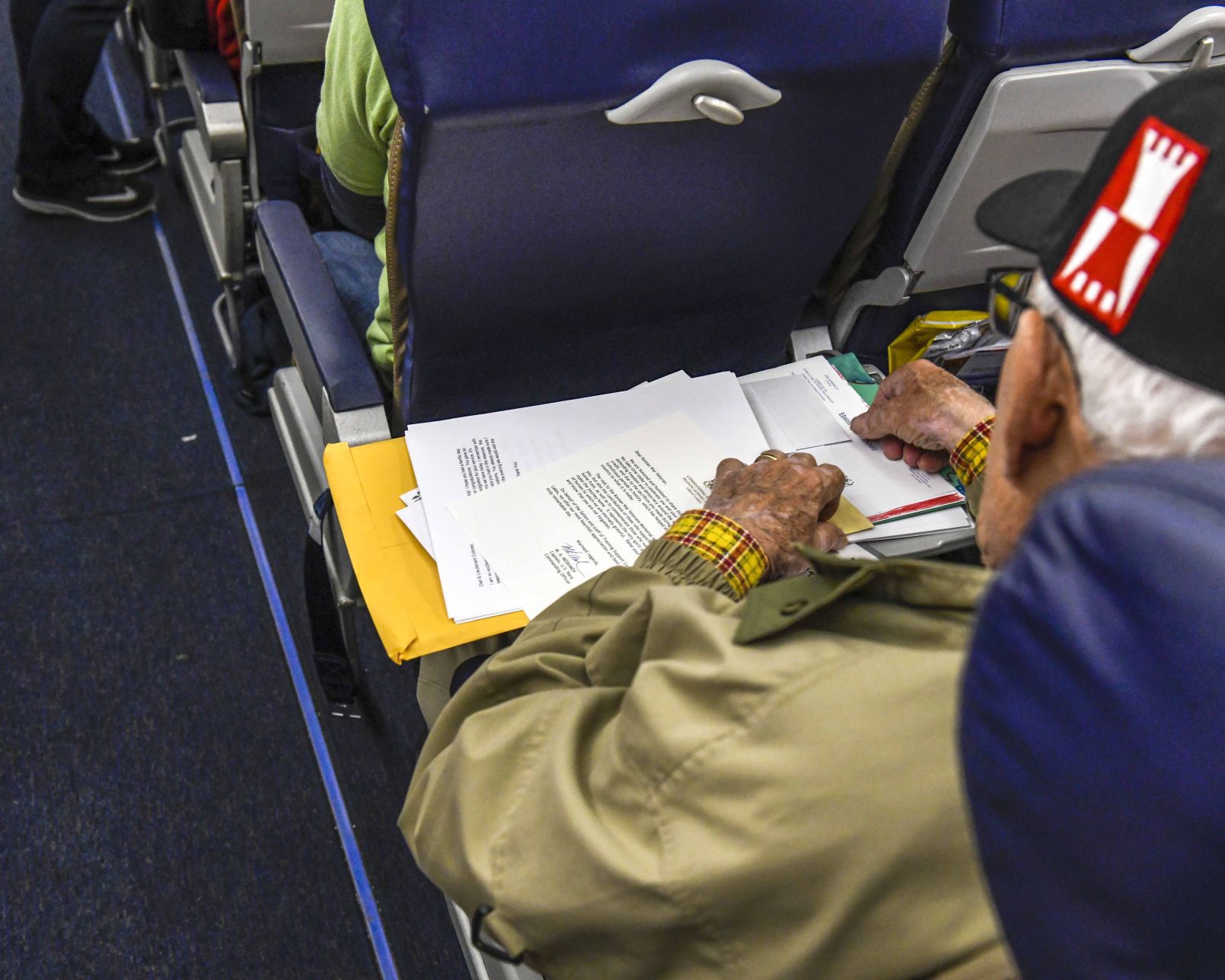 Honor Flight Chicago and Korean War veterans